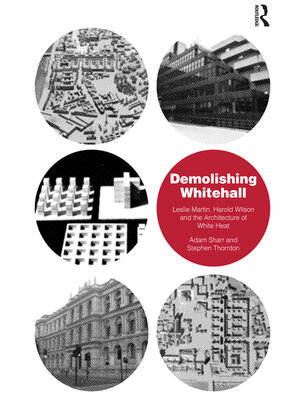 cover image of Demolishing Whitehall